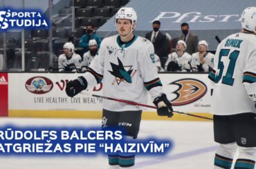 Rūdolfs Balcers atgriežas pie "haizivīm"
