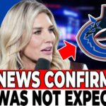 URGENT! SEE WHAT THE WHOLE NHL IS SAYING ABOUT THE CANUCKS! VANCOUVER CANUCKS NEWS TODAY!