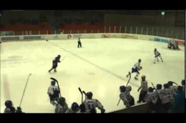 Esa Lindell scores against Slovakia