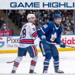 Toronto Marlies vs. Rochester Americans | Game Highlights | February 19, 2024