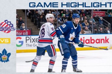 Toronto Marlies vs. Rochester Americans | Game Highlights | February 19, 2024