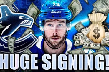 PATRIK ALLVIN MAKES A HUGE MOVE: MARCUS PETTERSSON 6-YEAR CONTRACT EXTENSION (CANUCKS SIGNING)