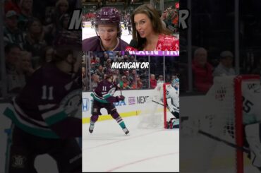 Trevor Zegras Delivered On Aly's Wish 🤯