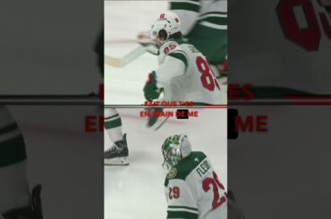 On a mis un micro à Frédérick Gaudreau pendant la période d’échauffement… et c’est excellent 😂😂😂