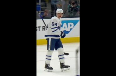 David Campf Goal Assisted By Alex Kerfoot And Mitch Marner