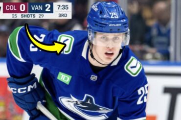 The Canucks have found an absolute GEM in this player....