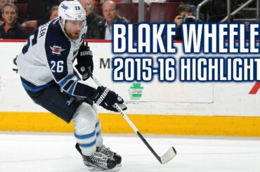 Blake Wheeler | 2015-16 Highlights