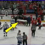 Nick Jensen Stretchered 😱 Capitals vs Lightning | Scary Moment