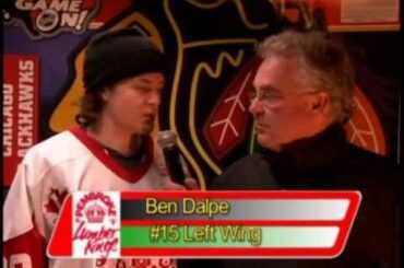 CCHL Interview Ben Dalpe