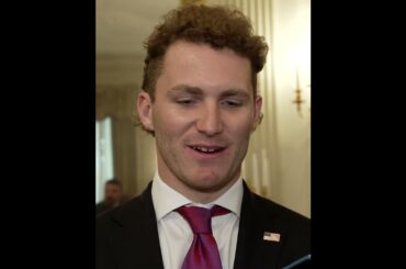 The Stanley Cup Champions visit the White House