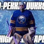 Ukko-Pekka Luukkonen Buffalo Sabres Highlights | “Marquise Pack”