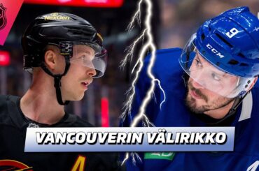 Vancouverin välirikko | Elias Pettersson tai J.T. Miller treidattava pois?