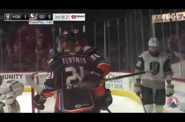 Drew Cashes In On Power Play