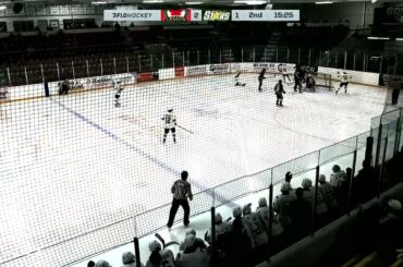 St. Thomas Stars - Quinn Gavin-White 5 (Wesley Wilding, Jared Woolley) TG vs Sarnia Legionnaires