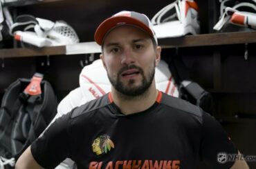 Petr Mrázek o jedničce draftu i své zátěži 🇨🇿 Petr Mrázek on Bedard & his favorite shutout