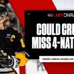 Could Sidney Crosby miss 4 Nations Face-Off?