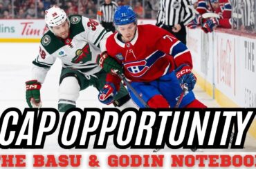 NHL cap projections put Montreal Canadiens in a good spot | The Basu & Godin Notebook