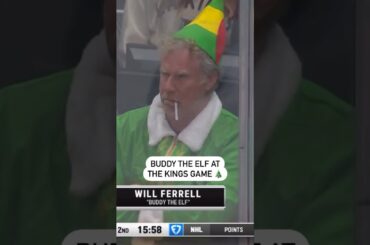 Buddy The Elf Is Going Through It At The Kings Game 🎄