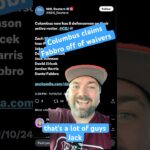 Do you think Dante Fabbro sticks with the Columbus blue jackets or his waived again?