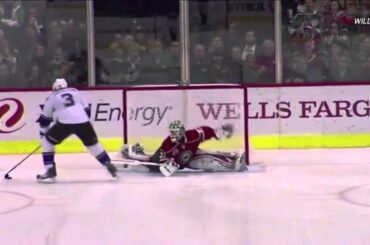 Nicklas Backstrom amazing shootout-save