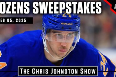 Dylan Cozens Sweepstakes | The Chris Johnston Show