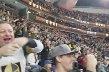 William Karlsson Hat Trick Fan Reaction