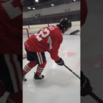 Obstacle Course: Gerry's Gym #hockey #prohockey #obstaclecourse #agility #edges #stickhandling