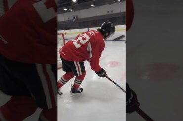 Obstacle Course: Gerry's Gym #hockey #prohockey #obstaclecourse #agility #edges #stickhandling