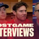 "Confidence is everything." | Postgame Reaction vs Islanders | 2.2.25