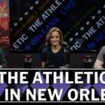 Super Bowl Live, Day Three: The Athletic with Jayden Daniels, D.J. Moore, Rome Odunze, and more