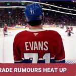 Montreal Canadiens trade rumours on Armia and Evans, should Habs target Noah Dobson or Ryan Leonard?