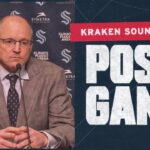Postgame Sound | Oliver Bjorkstrand, Eeli Tolvanen & Coach Bylsma | February 6, 2025