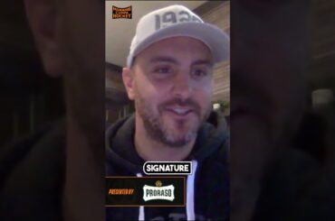 Kevin Shattenkirk On Getting The Henrik Lunqvist Stare-Down #shorts