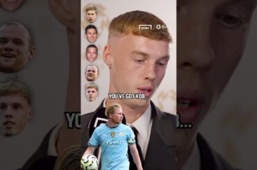 MESSI or RONALDO? 👀 COLE PALMER plays the KNOCKOUT FOOTBALL CHALLENGE #shorts