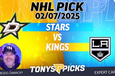 Dallas Stars vs LA Kings 2/7/25 NHL Pick Prediction
