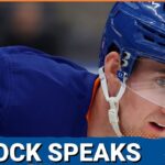 New York Islanders Forward Brock Nelson Speaks About the Trade Rumors Concerning Him