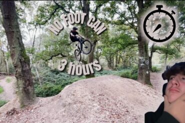 I Spent 3 Hours Learning NO FOOT CAN and Here's What Happened!