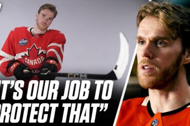 Connor McDavid: "Hockey is Canada's Game" | 4 Nations Face Off Preview