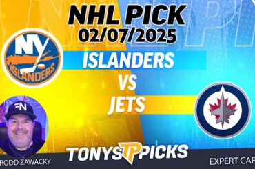 New York Islanders vs Winnipeg Jets 2/7/25 NHL Pick Prediction