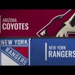 Coyotes vs Rangers   Dec 14,  2018