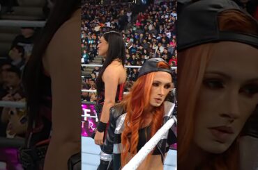Becky Lynch was DONE after the last one 💀😂