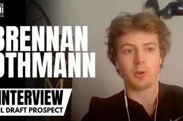 Brennan Othmann talks Playing In Switzerland, 2021 NHL Draft & OHL Players Being Hurt in NHL Draft