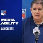 NYR vs PIT: Peter Laviolette Pregame Media Availability | Feb. 7, 2025
