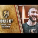 Nicolas Roy Postgame 2/6: We Played A Good Defensive Game