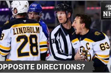 Bruins and Rangers in opposite directions | Battle of the Connors | Kings quietly winning