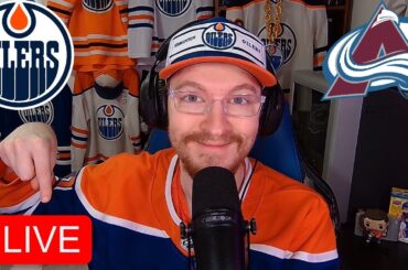 EDMONTON OILERS VS COLORADO AVALANCHE | OILERS FAN REACTION AND COMMENTARY