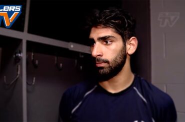 Oilers TV (Jujhar Khaira Post-Game Interview) February 25, 2016