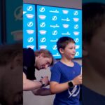 JJ MOSER VISITS CAMPERS DURING HOLIDAY CAMP