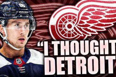 THE RED WINGS MADE A BIG MISTAKE HERE… MARTIN NECAS REVEALS HE THOUGHT HE'D PLAY FOR DETROIT