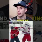 Reilly Smith talks over the Rangers loss to Washington #NYR #NHL #hockey